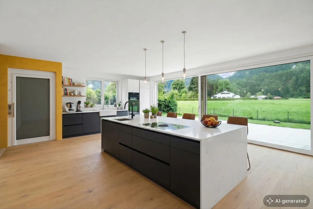 Premium Domizil mit See und Bergblick - Ansicht 2