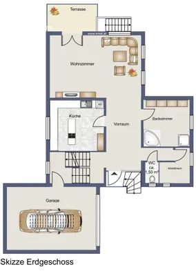 6-Zimmer-Haus kaufen in Bruck an der Leitha – 500 m², € 469.000 – Bild 10 von 12