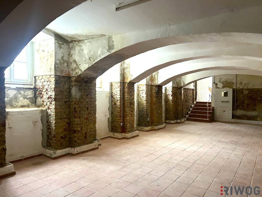 Nähe U3 - Lager / Atelier - an der Erdbergstraße - Souterrain - Nähe Stadionallee und Donaukanal - Ansicht 2