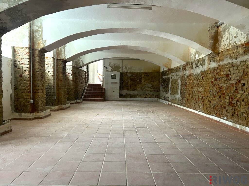 Nähe U3 - Lager / Atelier - an der Erdbergstraße - Souterrain - Nähe Stadionallee und Donaukanal - Ansicht 3
