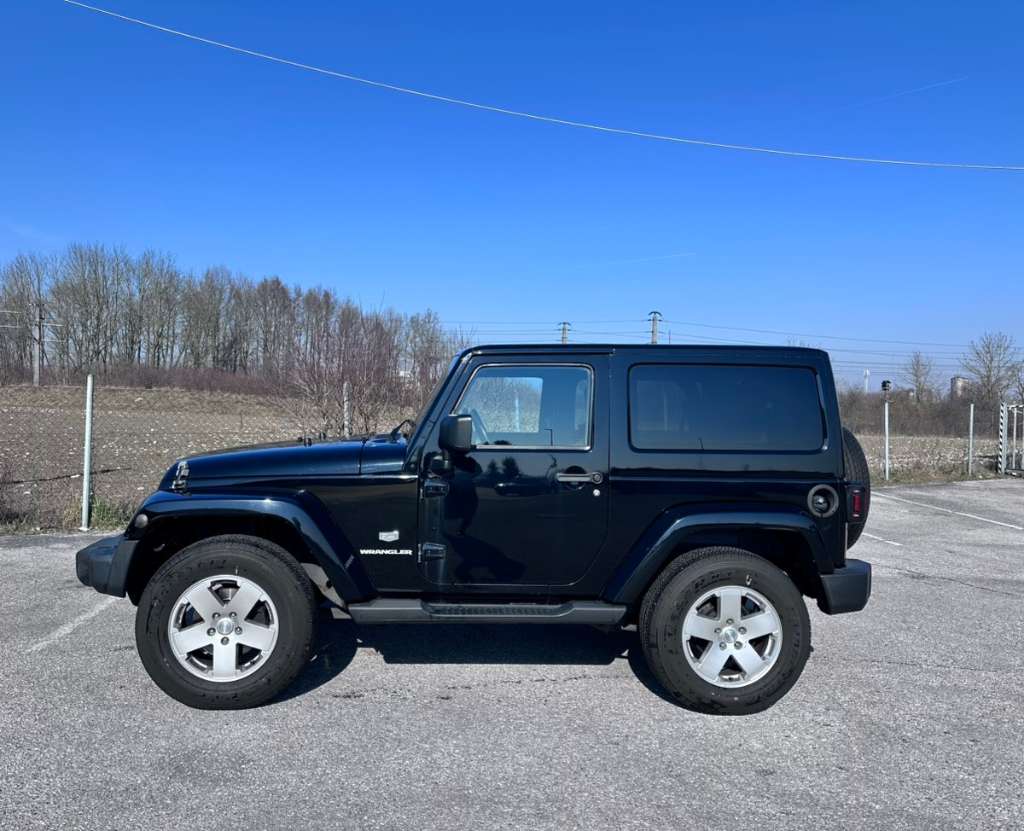 (reserviert) Jeep Wrangler SUV / Geländewagen