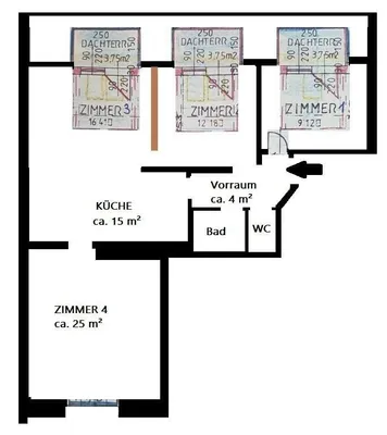 3-Zimmer-Wohnung kaufen in Graz – 87,14 m², € 267.000 – Bild 15 von 15