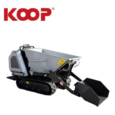 XN800 Profiline Raupendumper | KOOP Diesel | 80... Baumaschine
