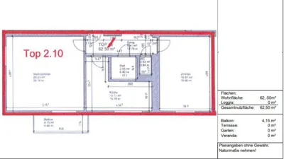 2-Zimmer-Wohnung kaufen in Graz – 63 m², € 159.900 – Bild 13 von 13