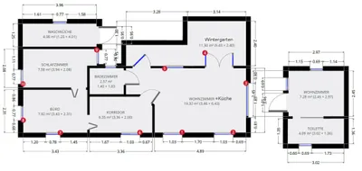 4-Zimmer-Wohnung kaufen in Lilienfeld – 72 m², € 49.000 – Bild 9 von 9