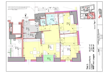 3-Zimmer-Wohnung mieten in Freistadt – 87,88 m², € 856 – Bild 13 von 13