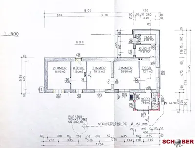 4-Zimmer-Haus kaufen in Baden – 122 m², € 490.000 – Bild 22 von 23