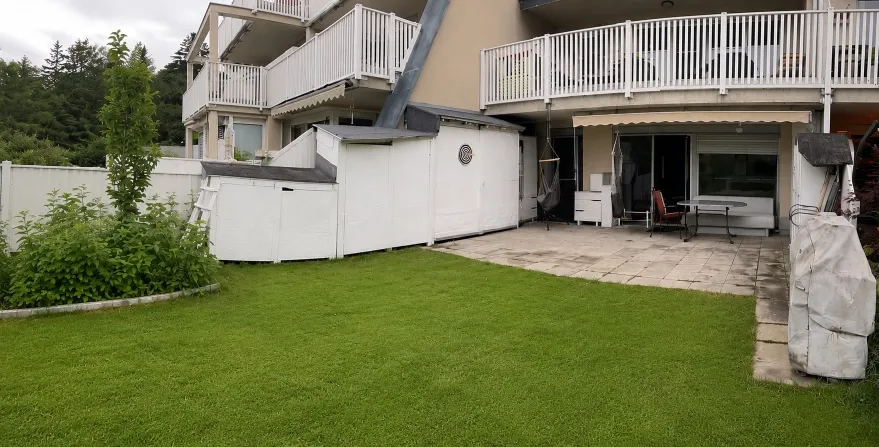 Ruhige 4-Zimmer-Gartenwohnung mit Westterrasse in Rinn - Ansicht 2