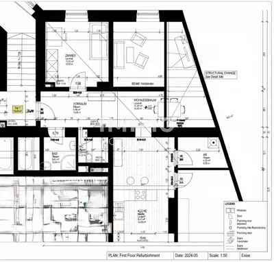 3-Zimmer-Wohnung mieten in Baden – 93,26 m², € 1.037 – Bild 7 von 8