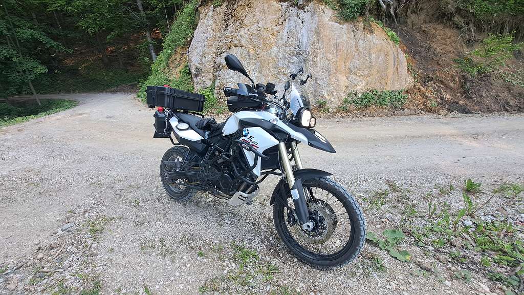 BMW F 800 F800GS Tourer