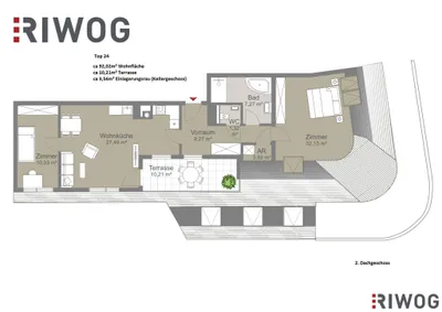 3-Zimmer-Wohnung kaufen in Wien – 92,02 m², € 439.000 – Bild 22 von 22