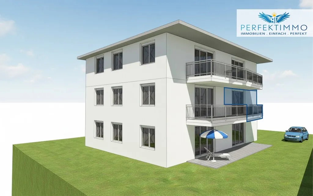 3-Zimmer-Neubauwohnung in Sautens zur Miete - Ansicht 2