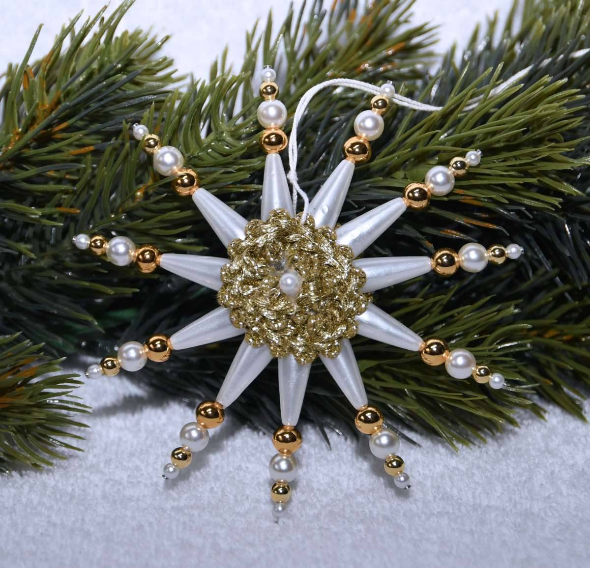 Alter Christbaumschmuck - Weihnachtsschmuck - Christbaumkugeln - Handarbeit85