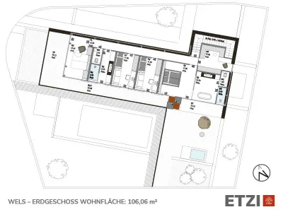 6-Zimmer-Haus kaufen in Wels – 264 m², € 1.750.000 – Bild 11 von 14