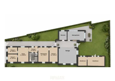 4-Zimmer-Haus kaufen in Gänserndorf – 100 m², € 149.000 – Bild 38 von 38