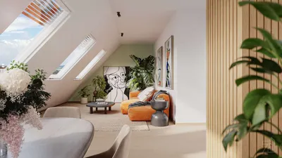 Exklusive Dachgeschosswohnungen mit Fernblick und Terrasse | Erstbezug im 3. Bezirk, Wien – Bild 3