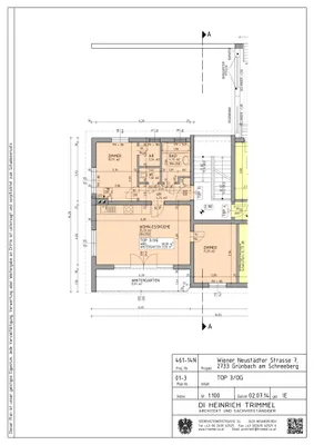 Wohnung mieten in Neunkirchen – 68,74 m², € 535 – Bild 10 von 10
