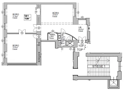 Gewerbeimmobilie mieten in Wien – 244 m² – Bild 12 von 13
