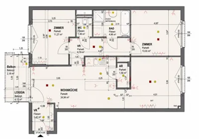 Wohnung kaufen in Wien – 81,44 m², € 520.000 – Bild 18 von 18