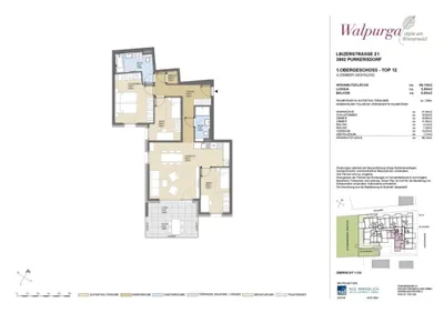 4-Zimmer-Wohnung kaufen in Sankt Pölten Land – 95,79 m², € 590.000 – Bild 7 von 8