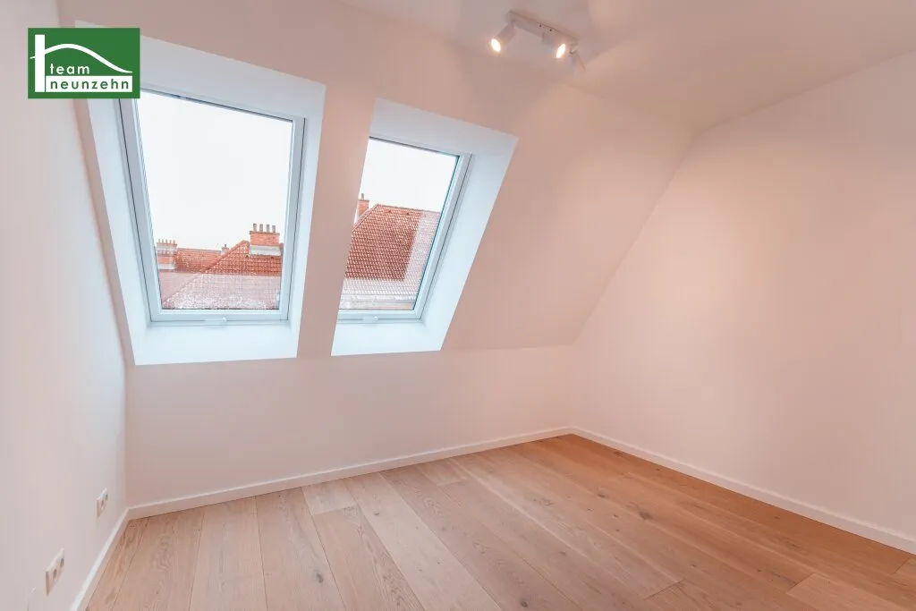 Generalsanierter Stilaltbau in der Donaustadt. Fertigstellung bereits erfolgt - sofort beziehbar! - Ansicht 3