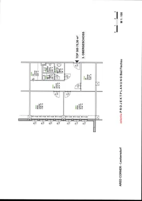 3-Zimmer-Gewerbeimmobilie mieten in Baden – 75 m², € 893 – Bild 10 von 10