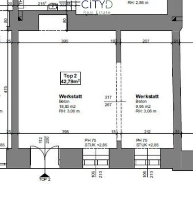 Gewerbeimmobilie kaufen in Wien – 30,28 m², € 99.000 – Bild 4 von 4
