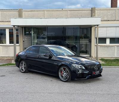 Mercedes-Benz C-Klasse C 63 S AMG*VOLL*DESIGNO*SZH*SZK*PANO*BURMESTER*...