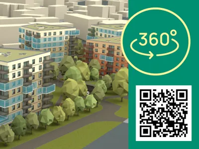 3-Zimmer-Wohnung mieten in Graz – 68,11 m², € 1.070 – Bild 2 von 7