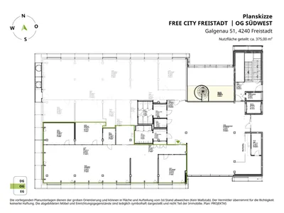 Gewerbeimmobilie mieten in Freistadt – 749 m² – Bild 17 von 18
