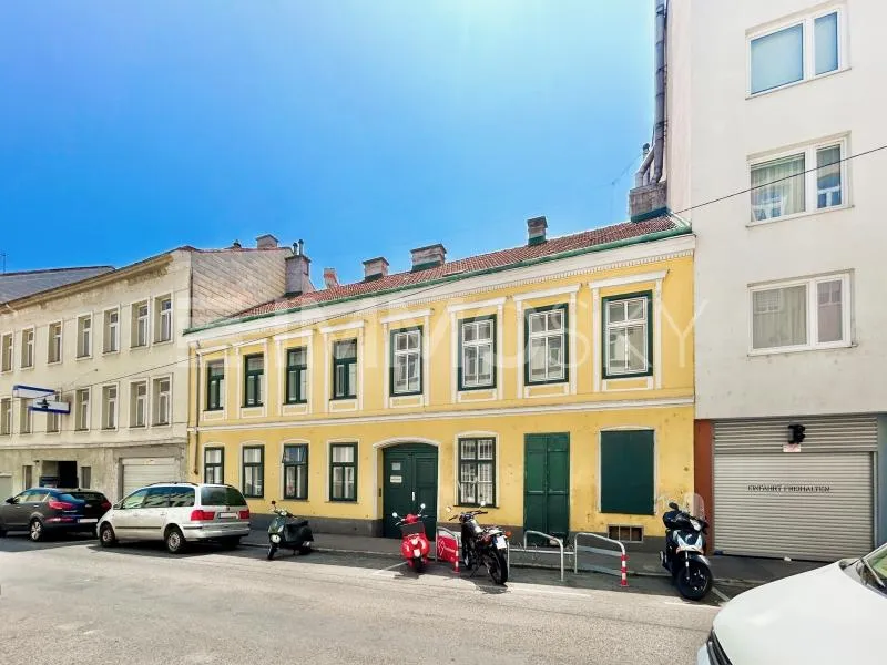 Nahe Marienpfarre - Charmantes Zinshaus mit Charakter!