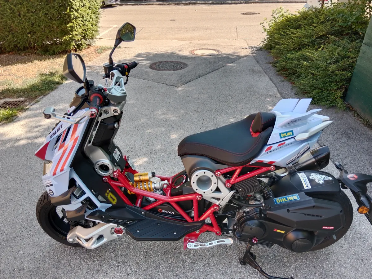 Italjet Dragster