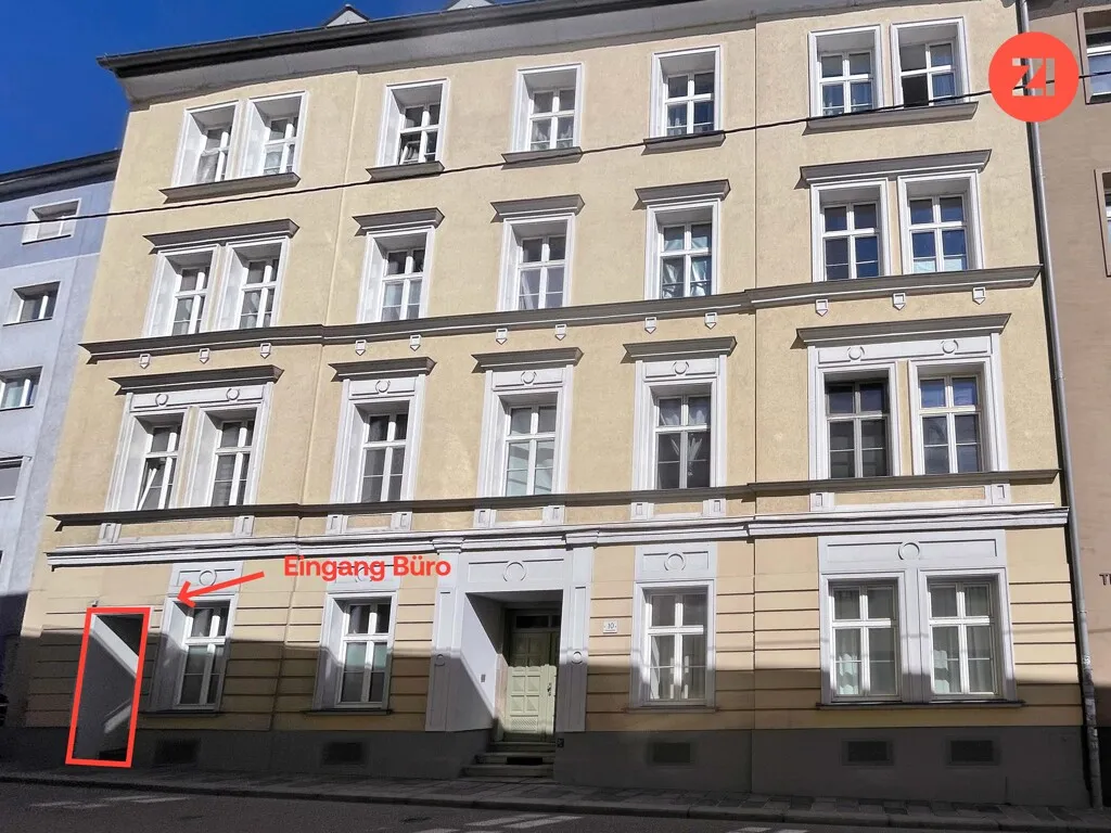 Zentrales 3- Raum Büro im Linzer Zentrum - Landestheater - Ansicht 2