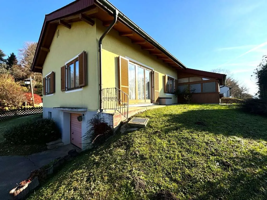 TOP LAGE GRAZ - Einfamilienhaus mit wunderschöner Aussicht, 120 m², €