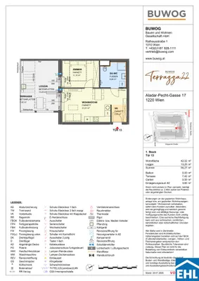Immobilie kaufen in Wien – 42,02 m², € 308.000 – Bild 8 von 8