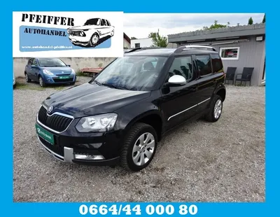 Skoda Yeti Outdoor 2,0 TDI SCR 4x4 Style DSG Leder Al...