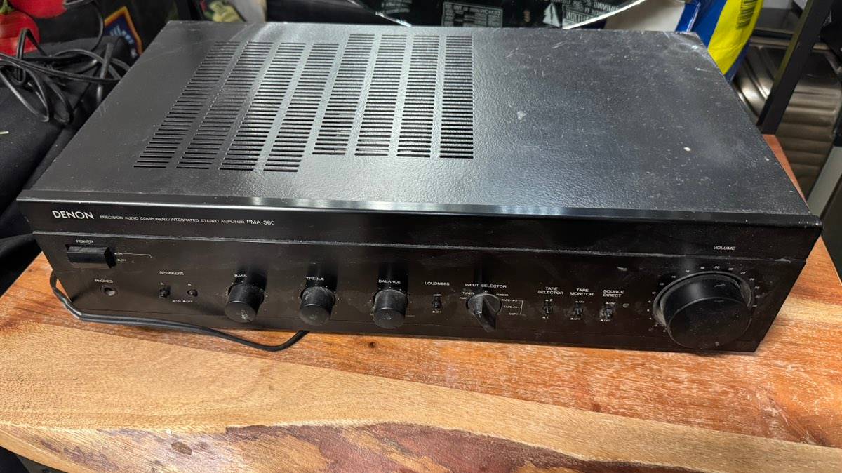 Used Denon PMA-360 Integrated amplifiers for Sale | HifiShark.com