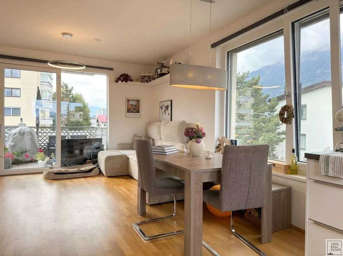 Sonnige 2-Zimmer-Maisonette | Zwei Balkone | Top-Lage Innsbruck-Neu-Arzl – pohled 3
