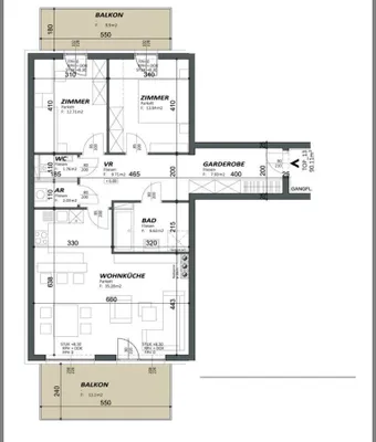 3-Zimmer-Wohnung kaufen in Tulln – 91 m², € 290.000 – Bild 17 von 17