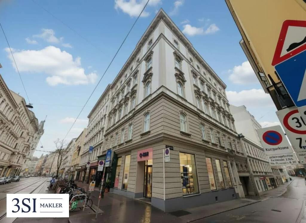 Wohnung – Wien, Sankt Ulrich, Katastralgemeinde Neubau - Ansicht 3