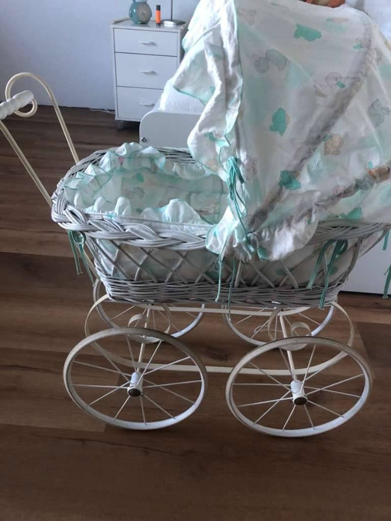 Puppenwagen Nostalgie,  45,- (4320 Aisthofen) - willhaben