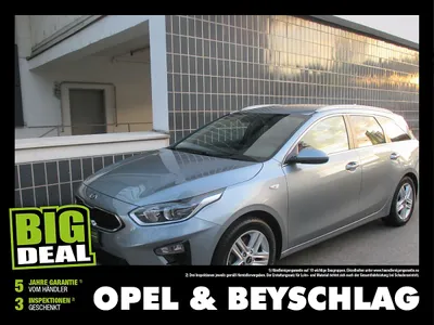 KIA Ceed cee'd 1.4 TGDI Silber OPF Navi,Rückfahrkamera,Si