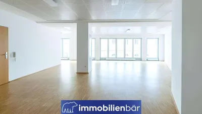 1-Zimmer-Gewerbeimmobilie mieten in Linz – 126,19 m², € 1.256
