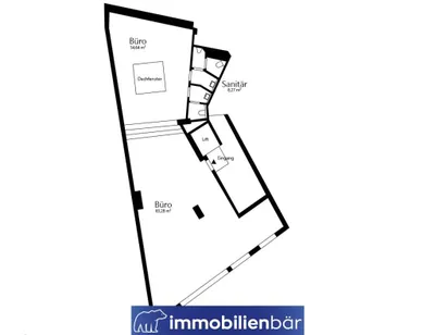 1-Zimmer-Gewerbeimmobilie mieten in Linz – 126,19 m², € 1.256 – Bild 5 von 5
