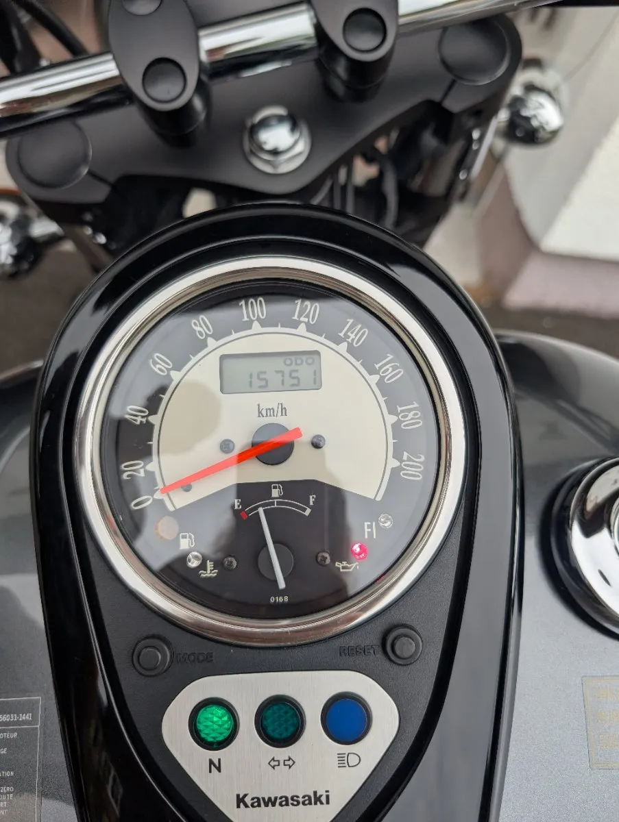 Kawasaki VN 900 classic Chopper / Cruiser - willhaben