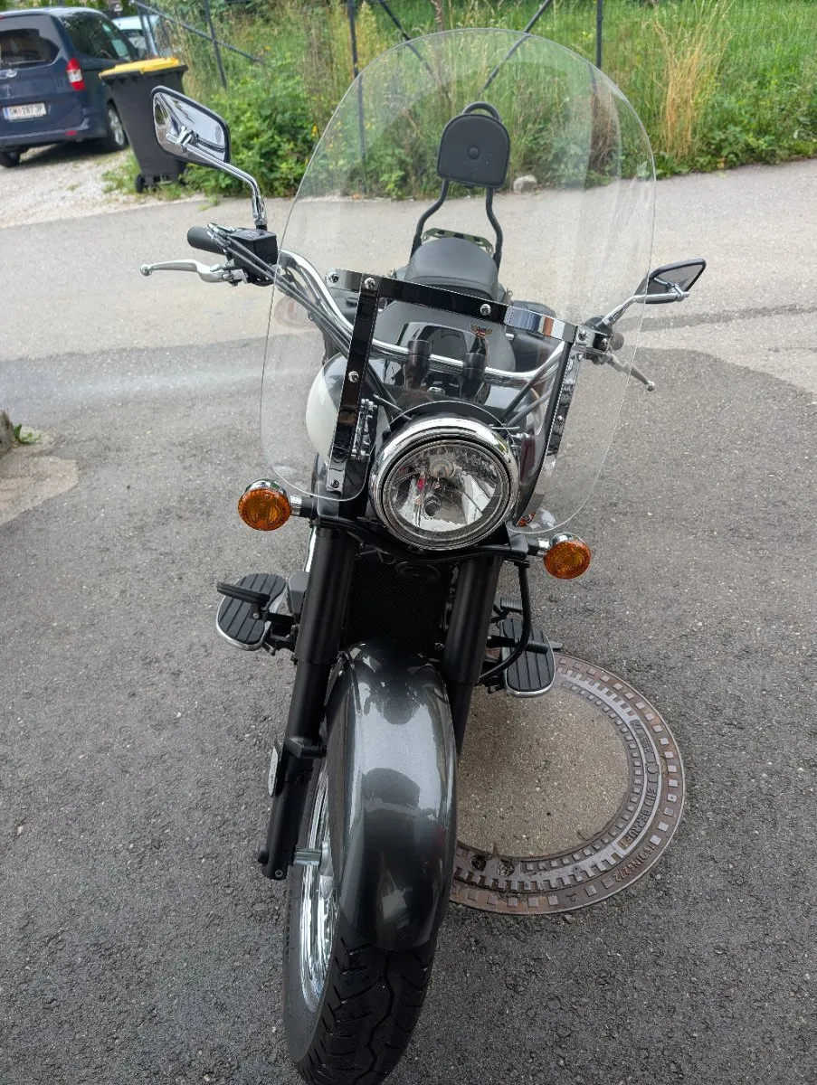Kawasaki VN 900 classic Chopper / Cruiser - willhaben