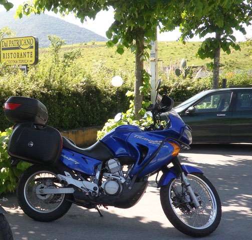 Honda Transalp XL 650V2 Enduro