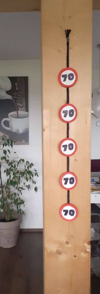 Geburtstagstafeln Schilder