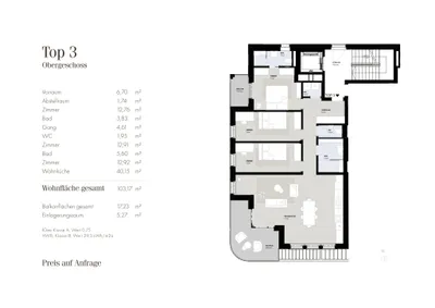 4-Zimmer-Wohnung kaufen in Wien – 105,21 m², € 1.520.000 – Bild 10 von 11