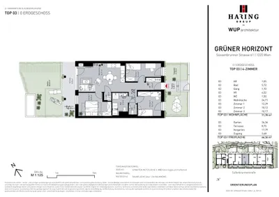 4-Zimmer-Wohnung kaufen in Wien – 71,78 m², € 466.500 – Bild 11 von 11